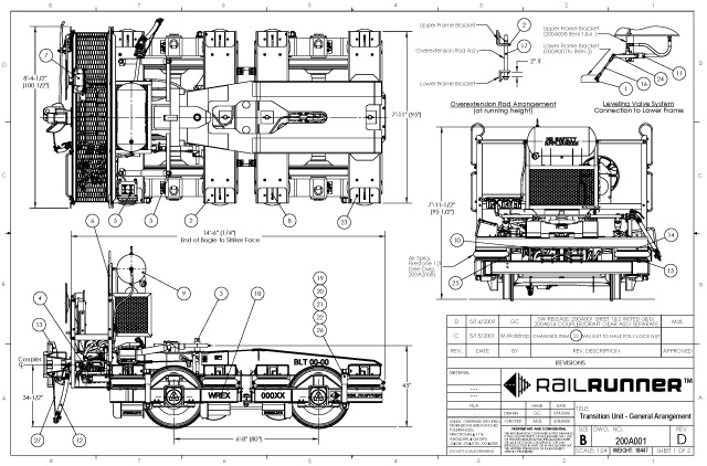 Transition Unit Drawing