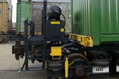 RailRunner Transition Unit, side view